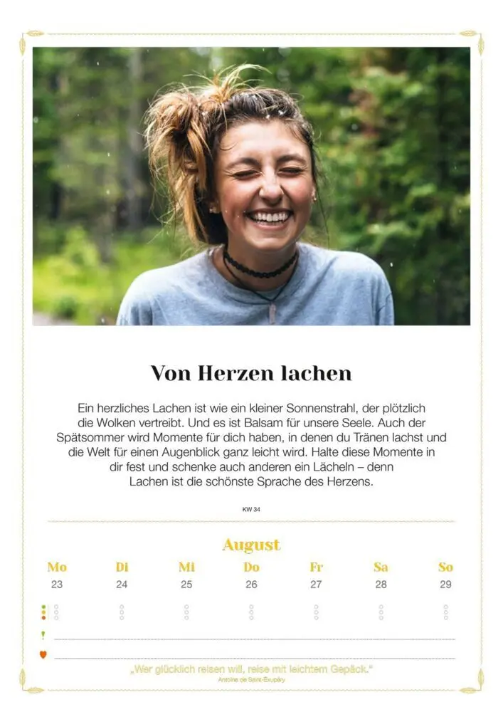 Bild: 9783691580044 | Auszeit Lebenslust Kalender 2027 - Wandkalender | Stefan Goedecke