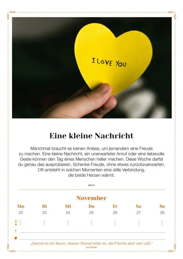 Bild: 9783691580044 | Auszeit Lebenslust Kalender 2027 - Wandkalender | Stefan Goedecke