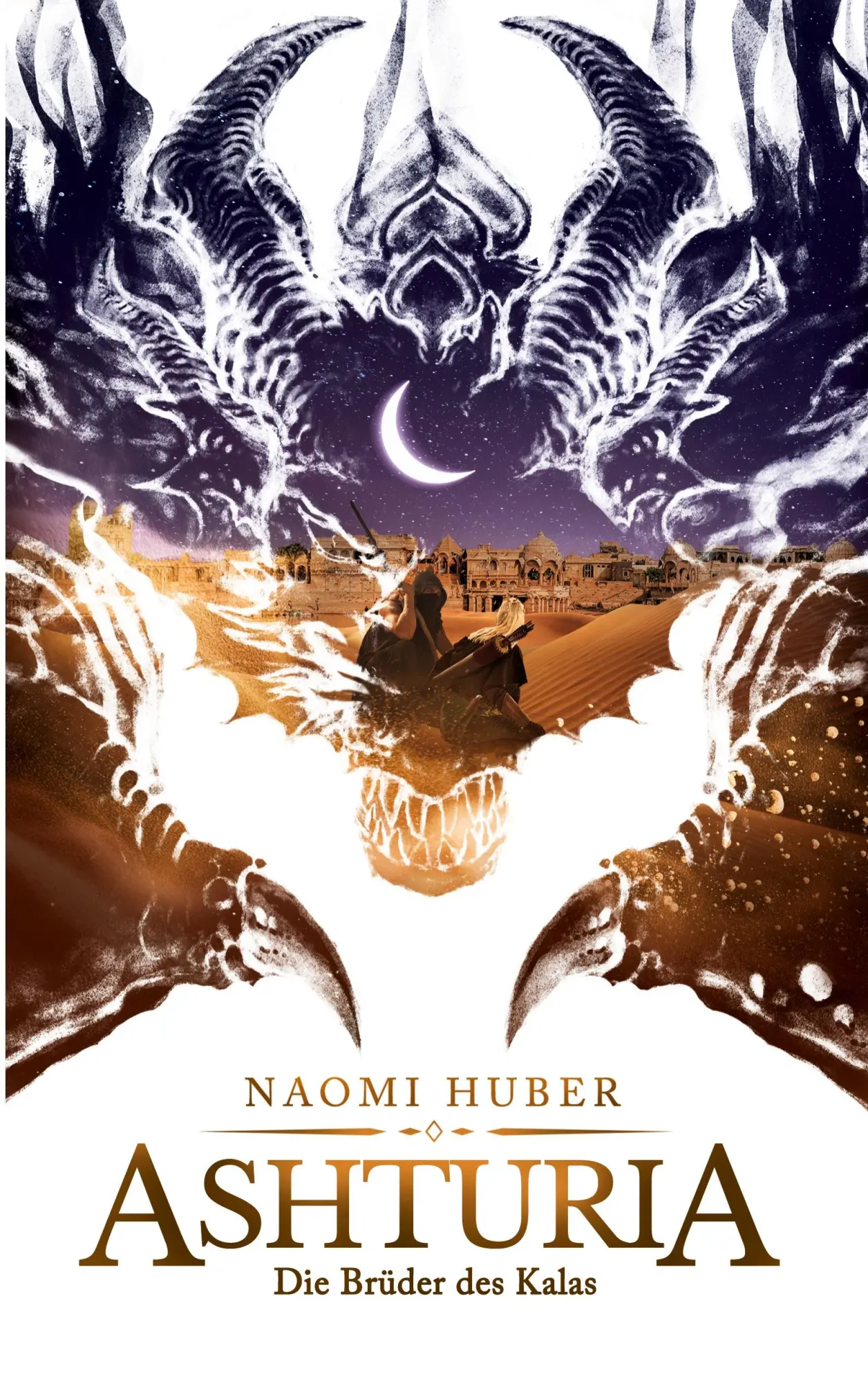Cover: 9783696390044 | Ashturia | Die Brüder des Kalas | Naomi Huber | Taschenbuch | Ashturia