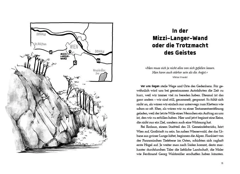 Bild: 9783711200044 | Berg und Sinn - Im Nachstieg von Viktor Frankl | Holzer (u. a.) | Buch