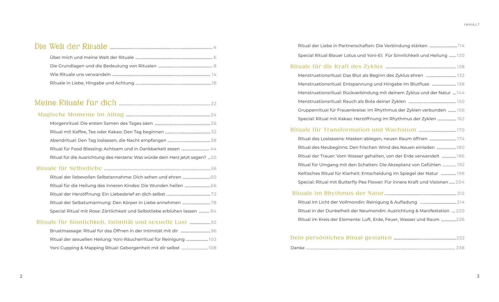 Bild: 9783758900044 | Sacred Daily Rituals | Carla Kuhlmann | Taschenbuch | 240 S. | Deutsch
