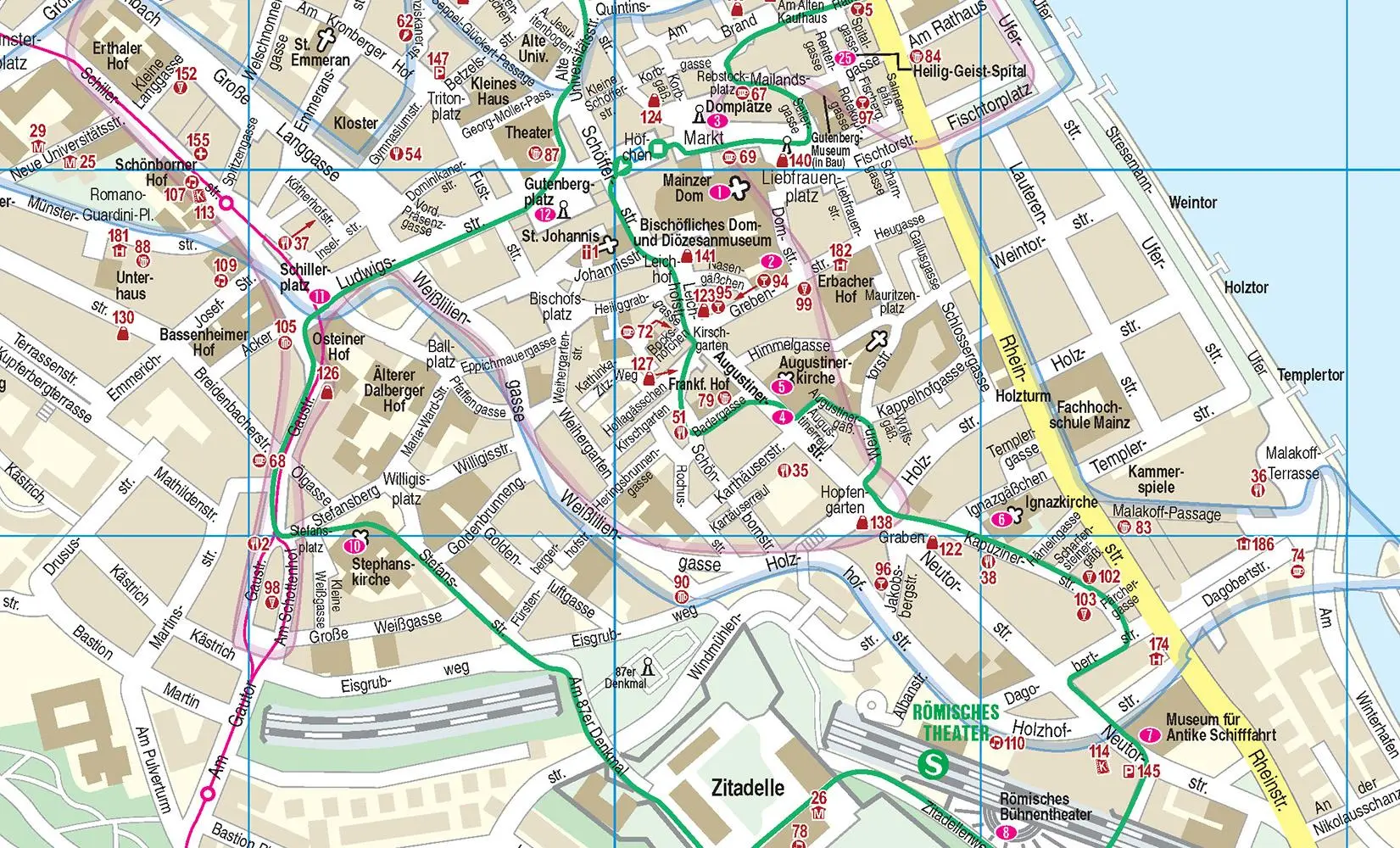 Bild: 9783831780044 | Reise Know-How CityTrip Mainz | Günter Schenk | Taschenbuch | 144 S.