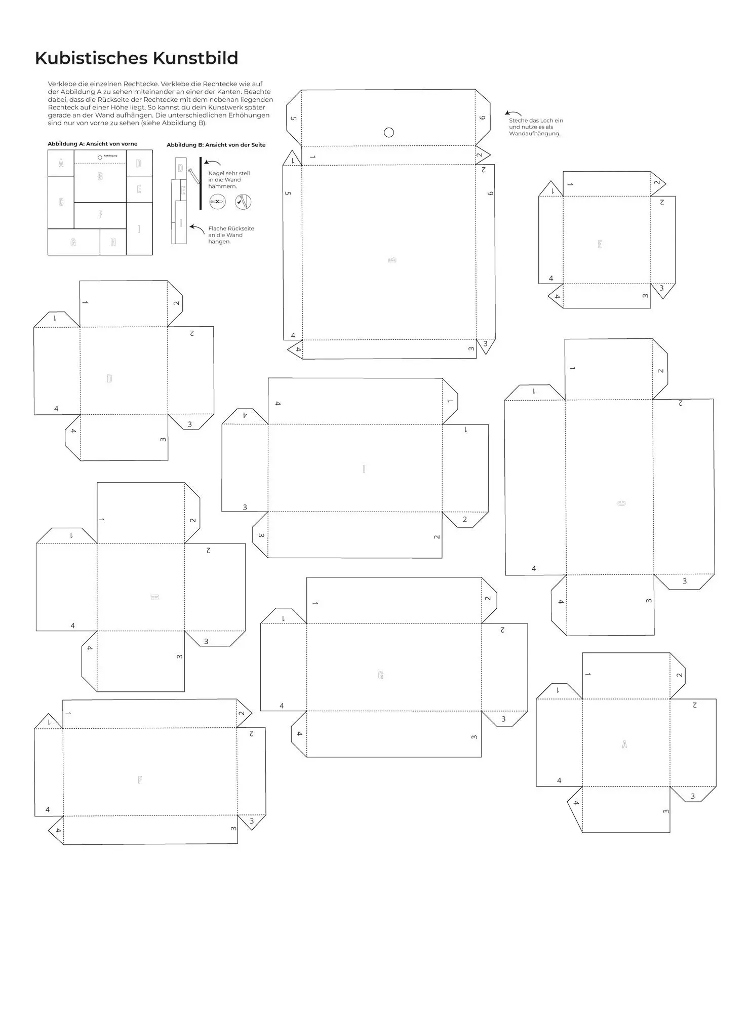Bild: 9783838400044 | PaperShape - Dieser Kalender ist ein Unikat - Immerwährender Kalender