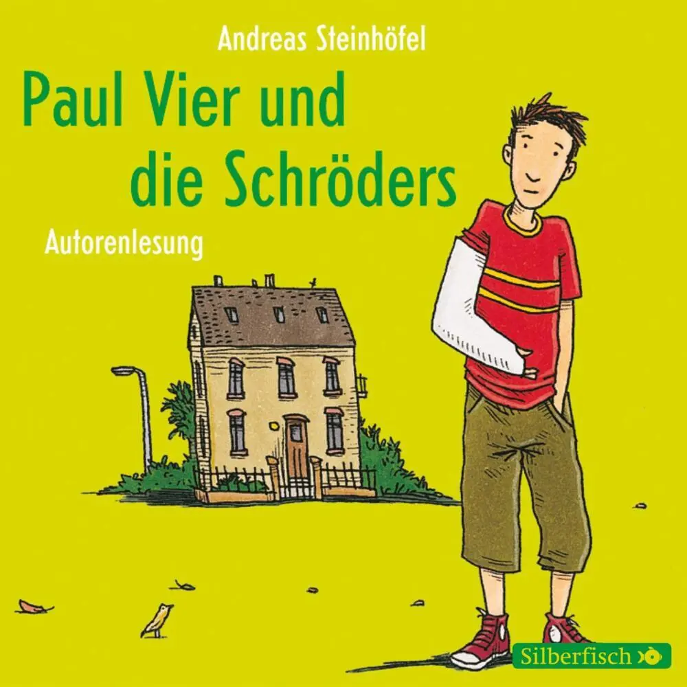 Cover: 9783867420044 | Paul Vier und die Schröders, 3 Audio-CD | Andreas Steinhöfel | CD
