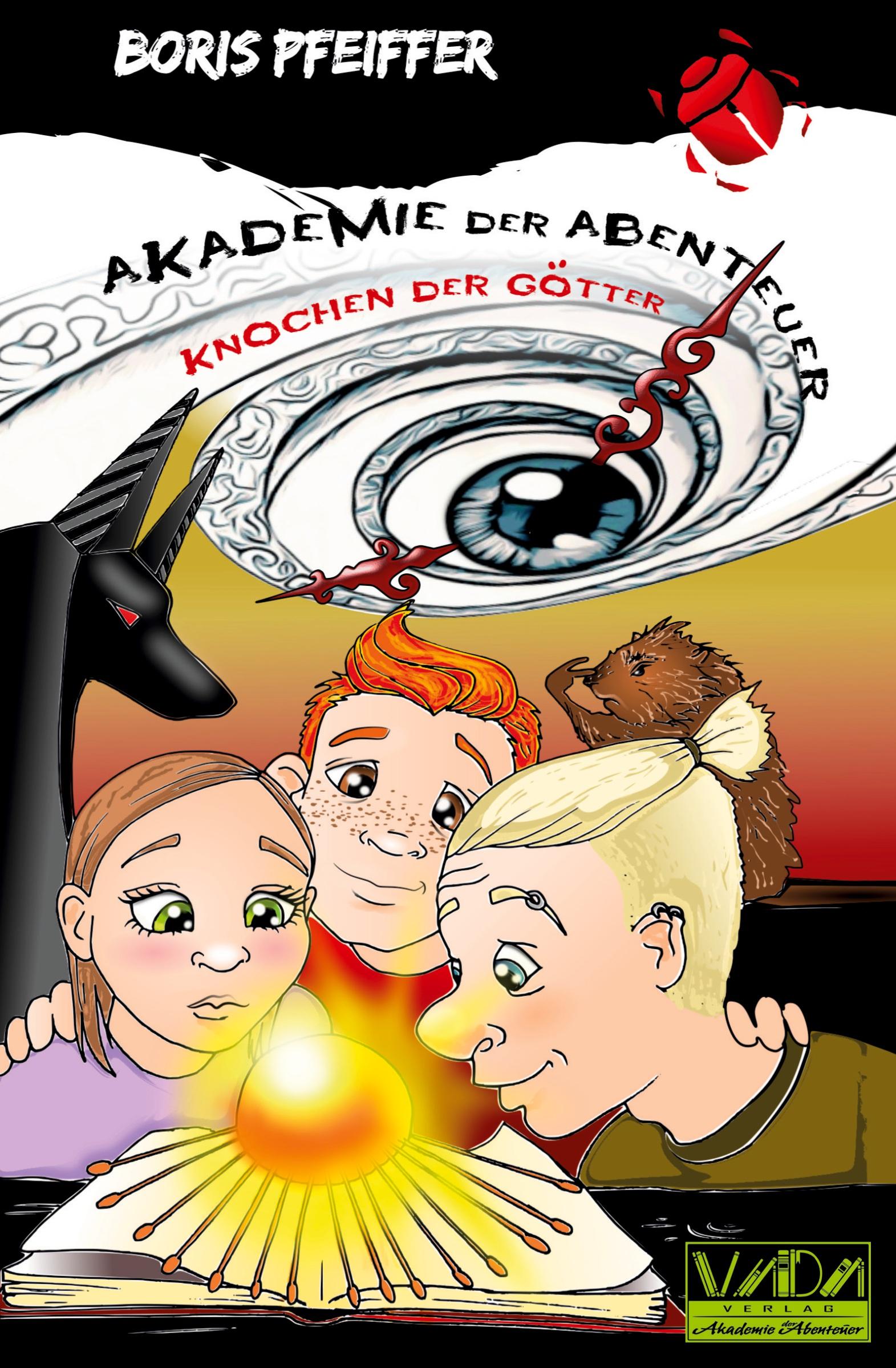 Cover: 9783985300044 | Die Knochen der Götter | Boris Pfeiffer | Taschenbuch | Paperback