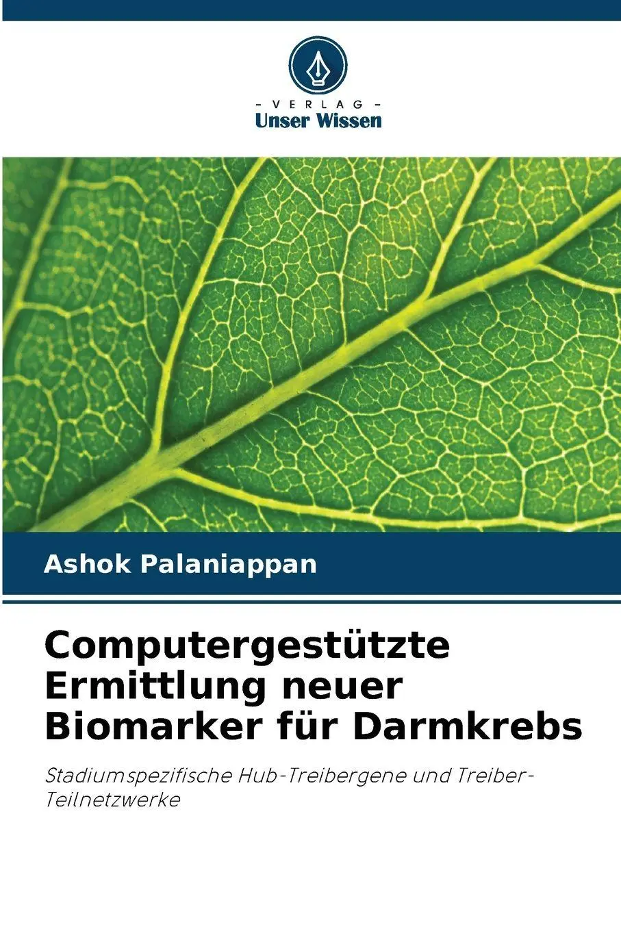 Cover: 9786630030044 | Computergestützte Ermittlung neuer Biomarker für Darmkrebs | Buch