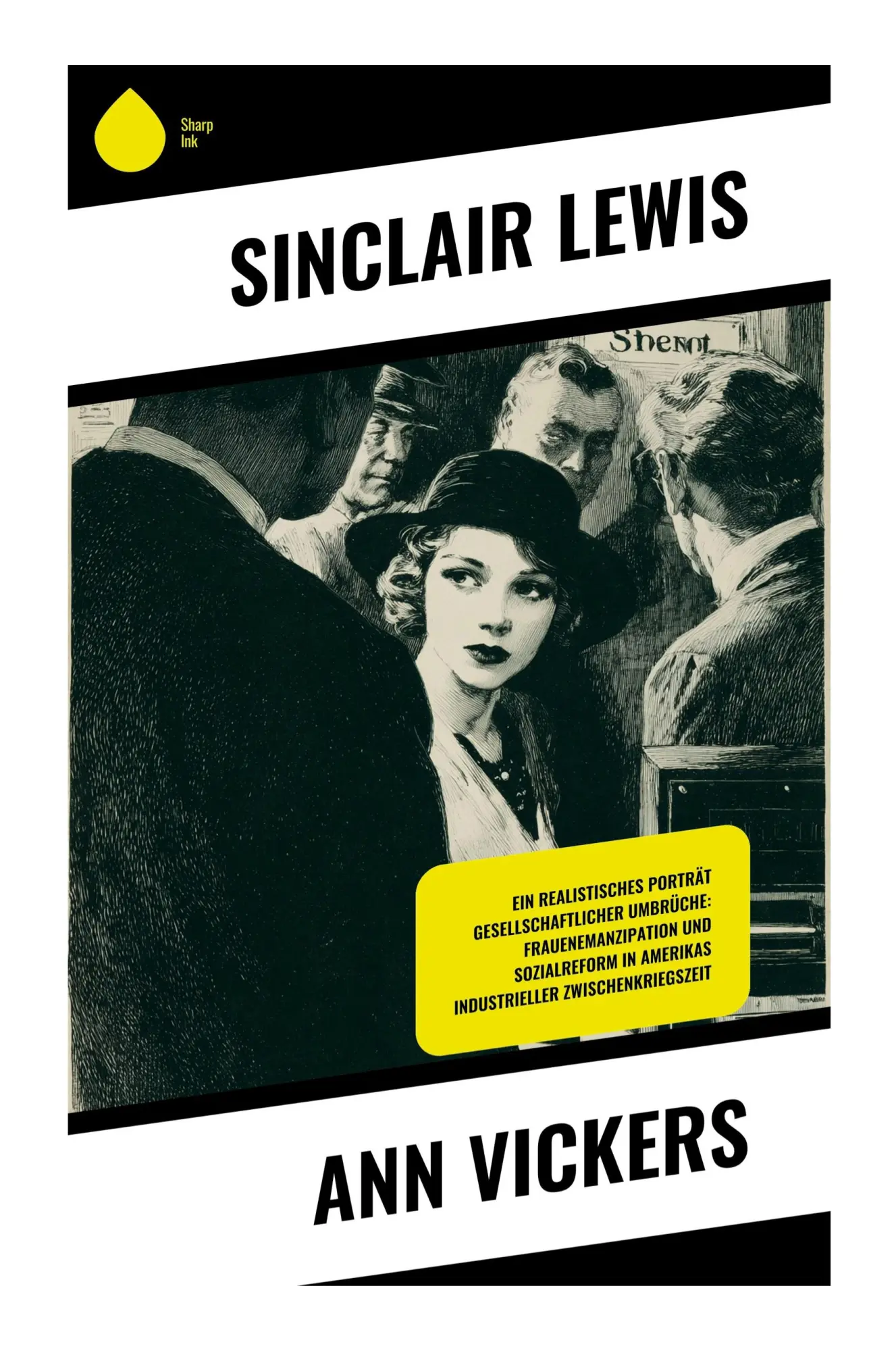 Cover: 9788028390044 | Ann Vickers | Sinclair Lewis | Taschenbuch | 276 S. | Deutsch | 2025