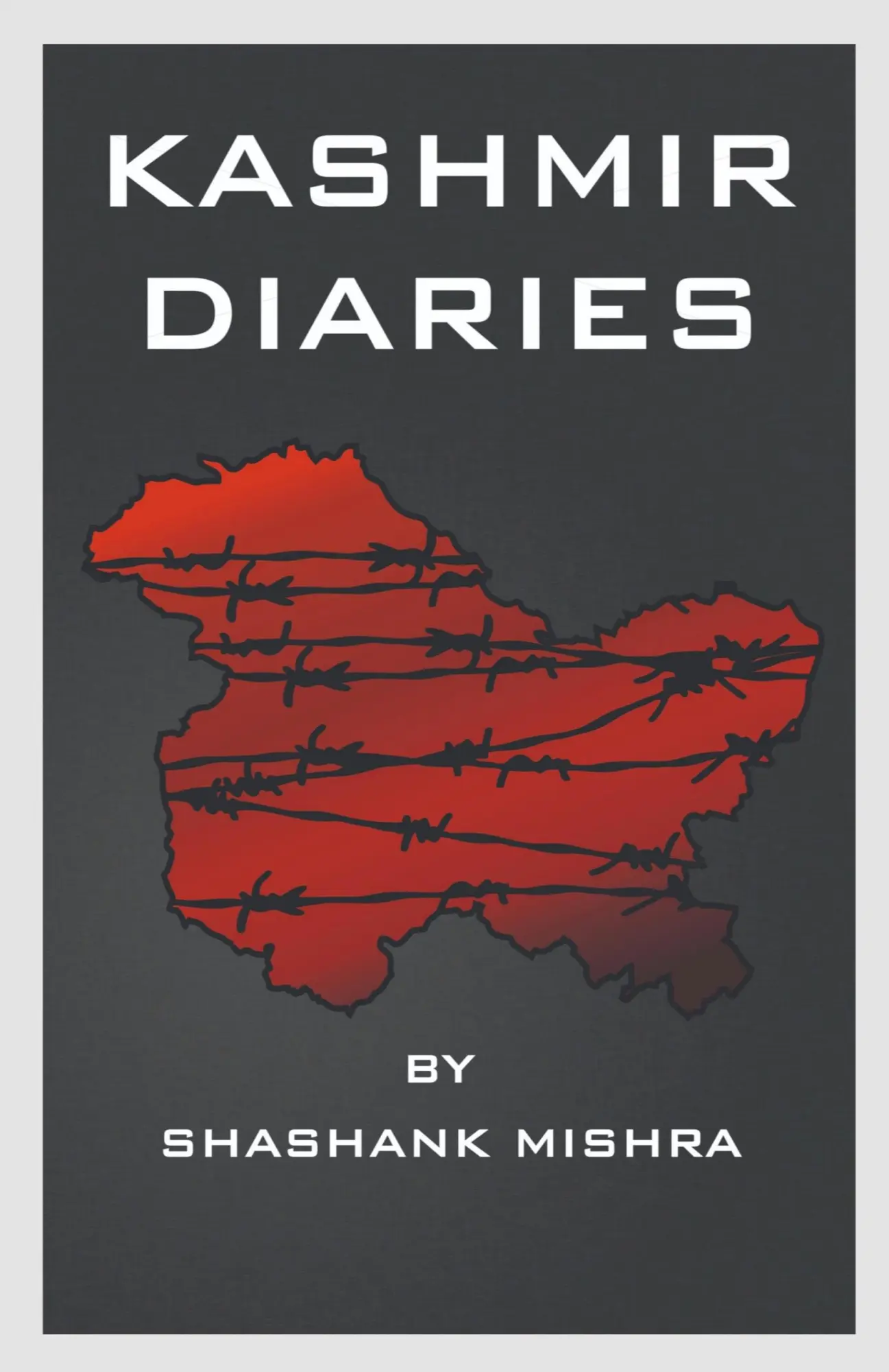 Cover: 9798886410044 | KASHMIR DIARIES | Shashank Mishra | Taschenbuch | Englisch | 2022