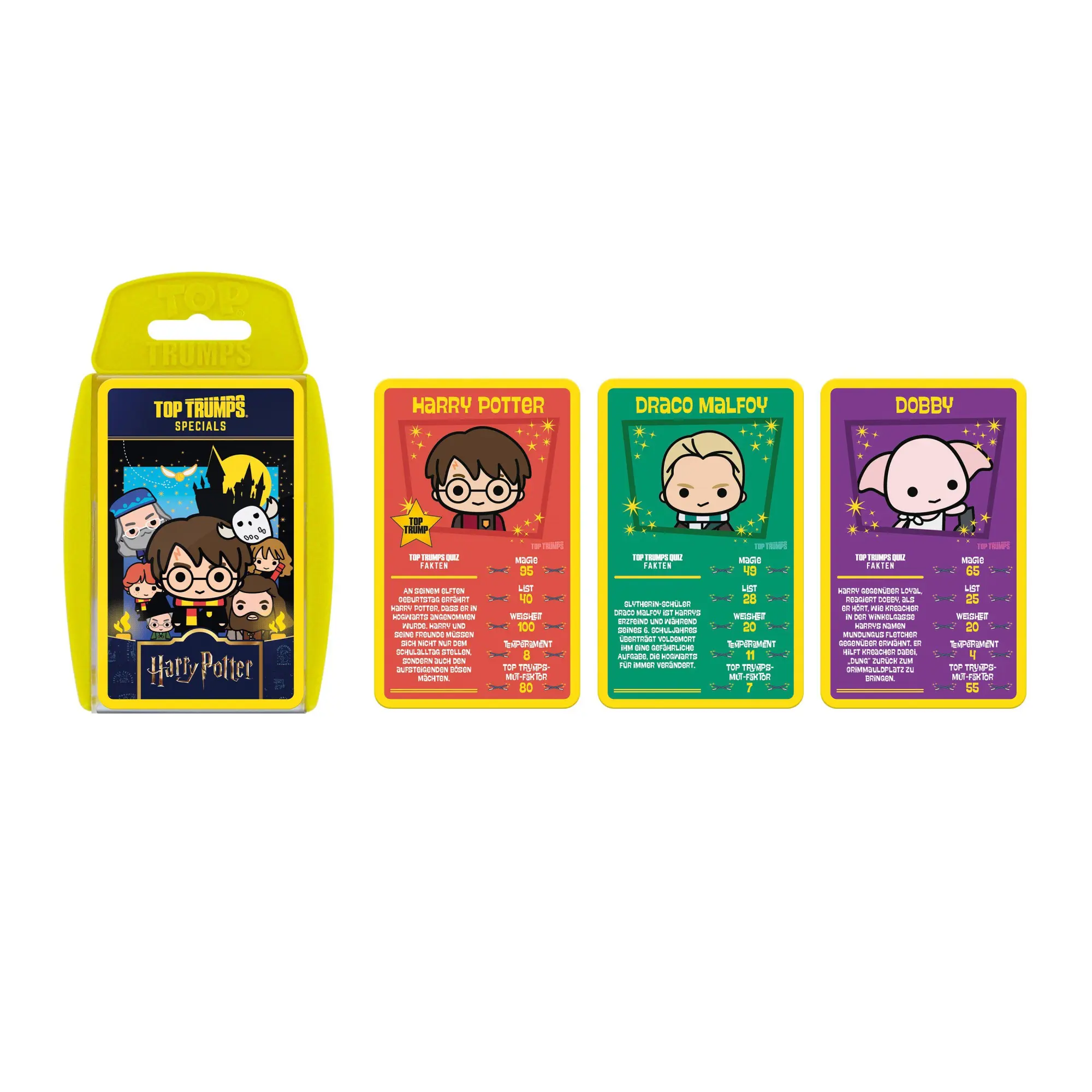 Bild: 5036905030144 | Top Trumps Harry Potter Chibi Style | Spiel | Deutsch | 2026