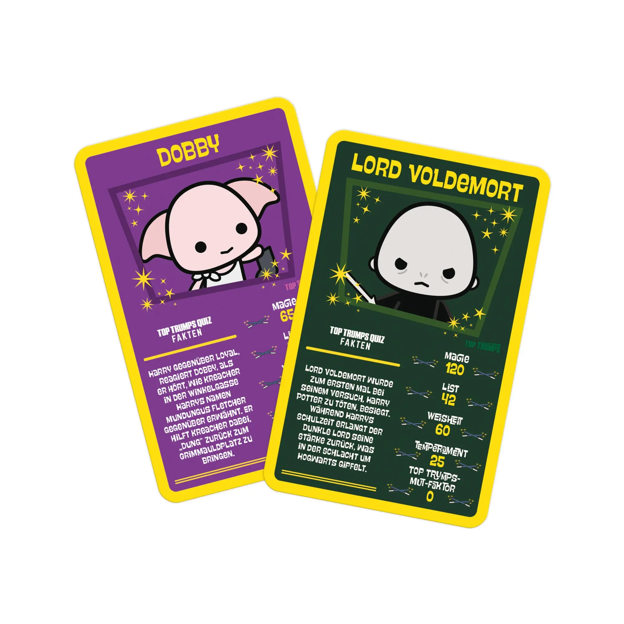 Bild: 5036905030144 | Top Trumps Harry Potter Chibi Style | Spiel | Deutsch | 2026