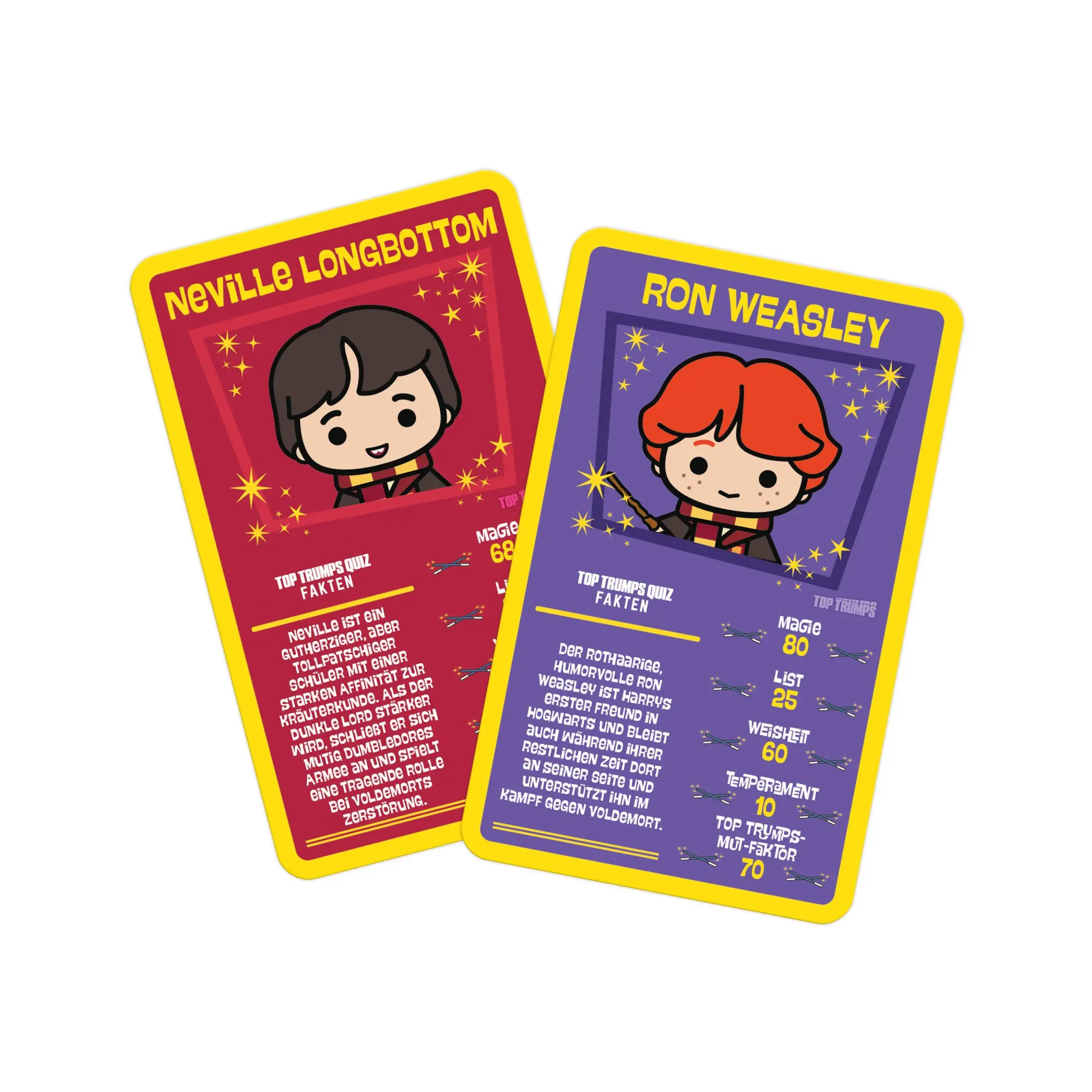 Bild: 5036905030144 | Top Trumps Harry Potter Chibi Style | Spiel | Deutsch | 2026