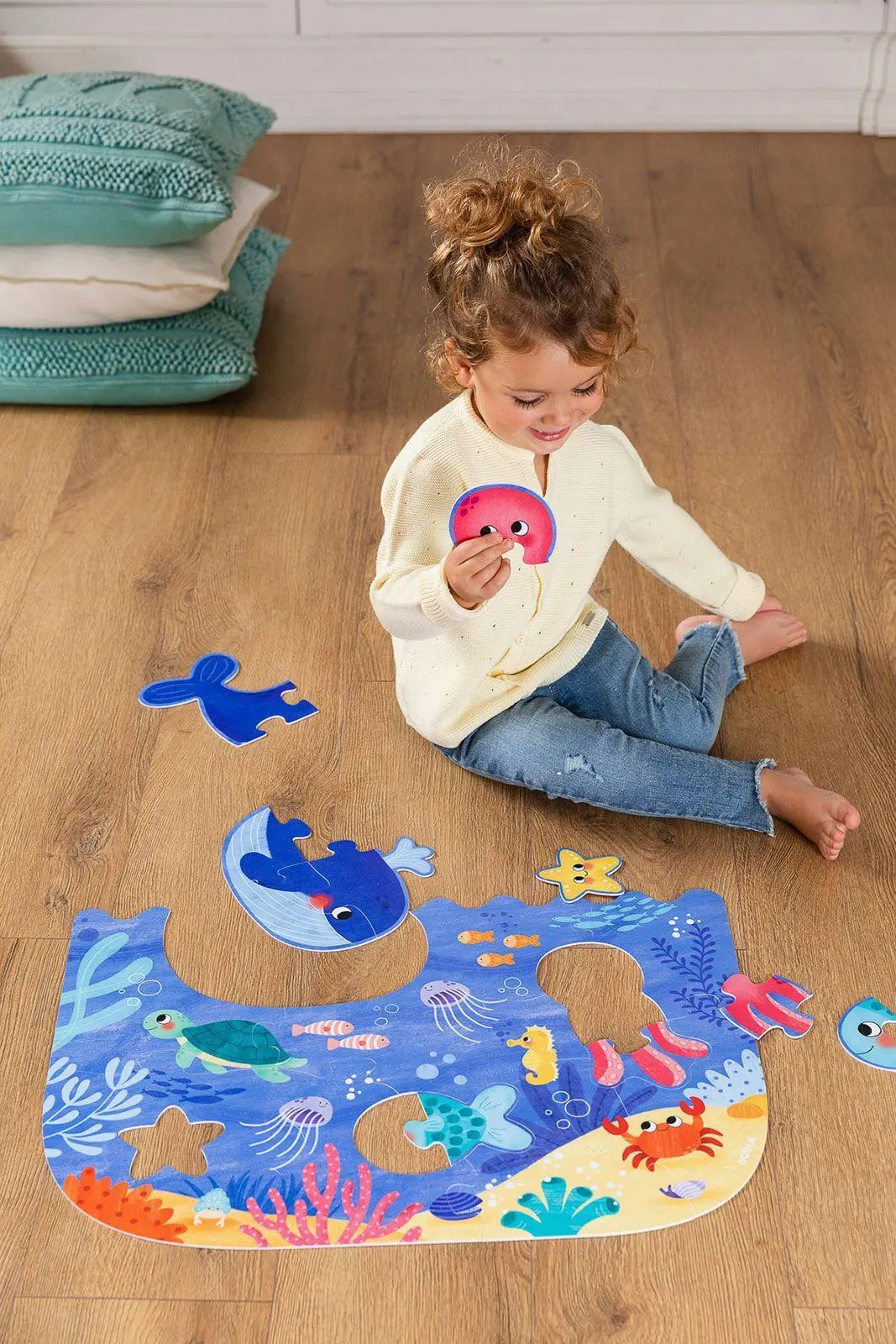 Bild: 8410446000144 | GOULA XXL Puzzle Ozean | Spiel | 1120700014 | Deutsch | 2023