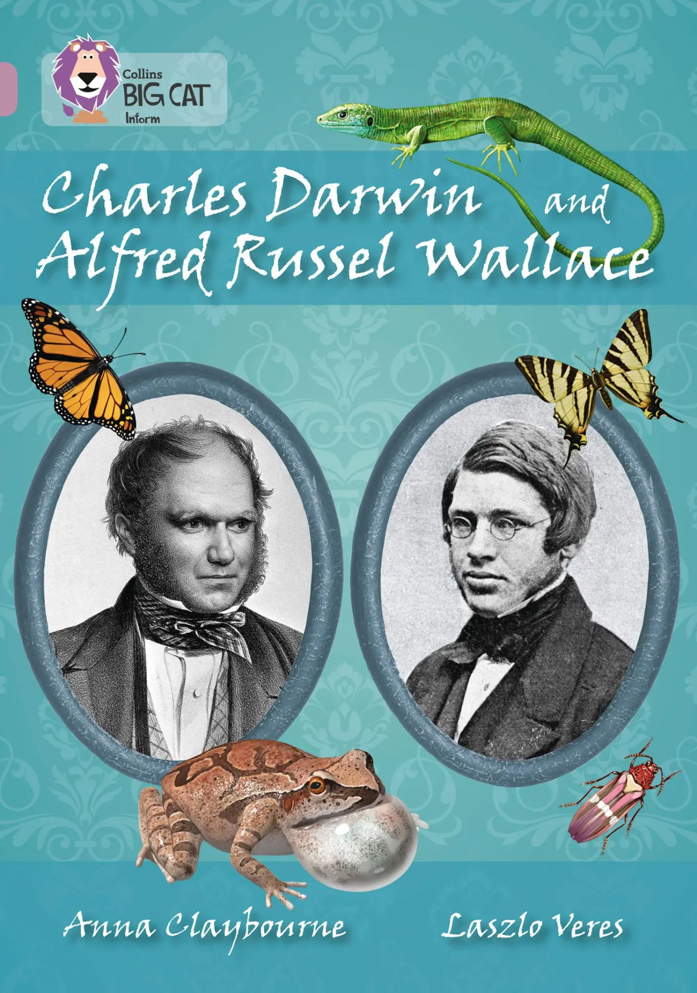 Cover: 9780007530144 | Charles Darwin and Alfred Russel Wallace | Band 18/Pearl | Claybourne