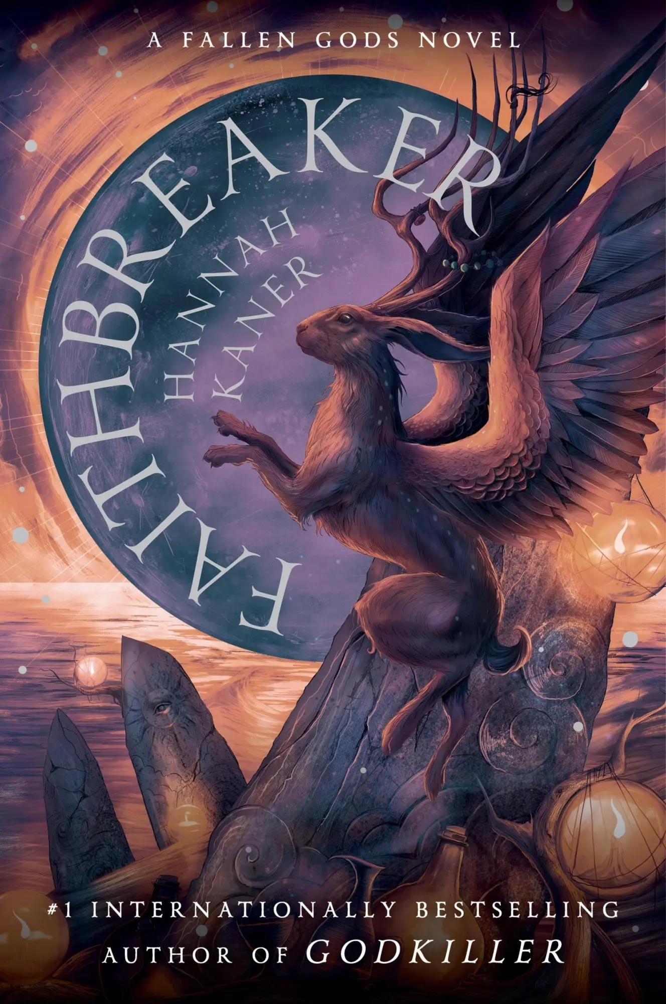 Cover: 9780063350144 | Faithbreaker | A Novel | Hannah Kaner | Taschenbuch | Fallen Gods