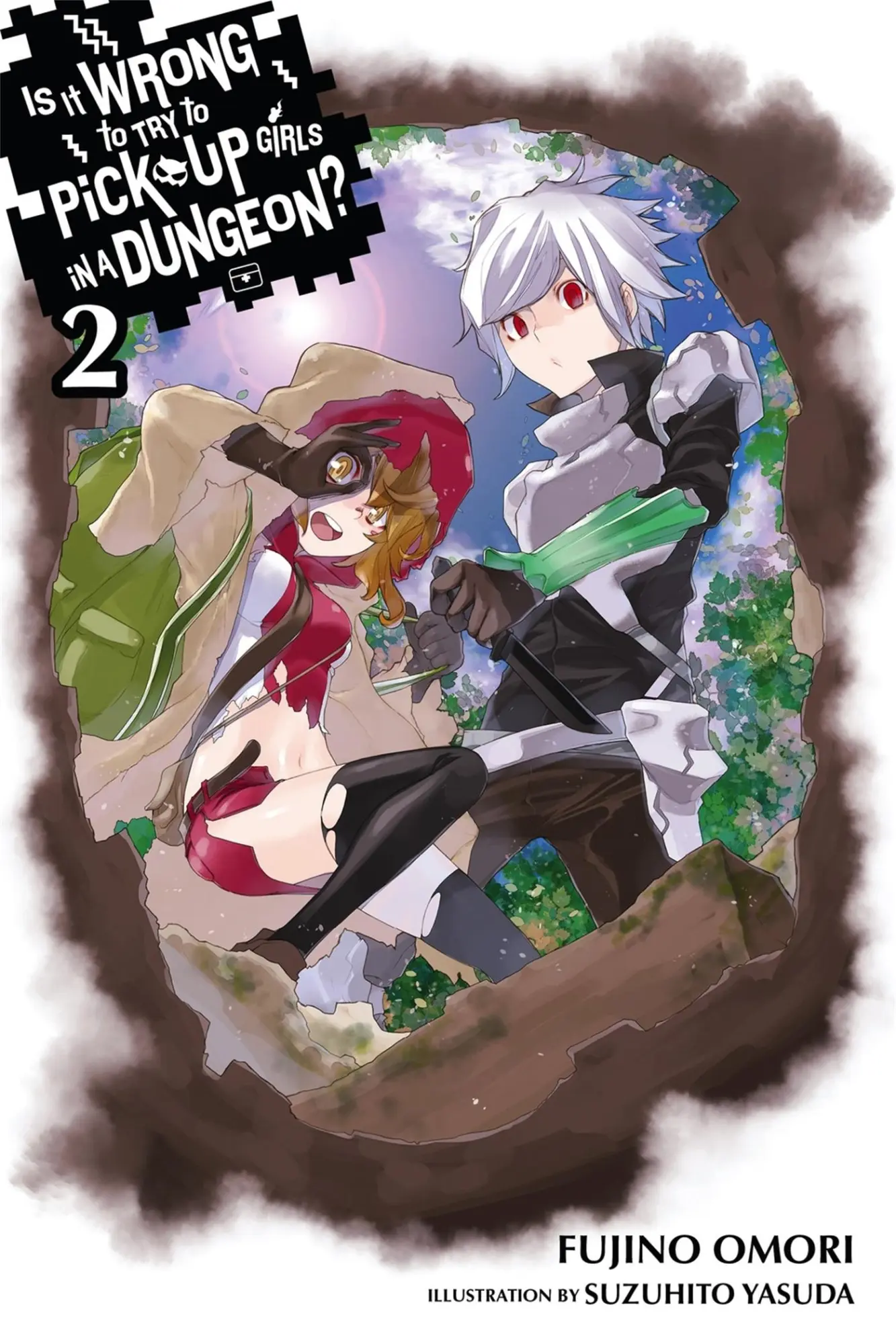 Cover: 9780316340144 | Is It Wrong to Try to Pick Up Girls in a Dungeon?, Vol. 2 (Light...