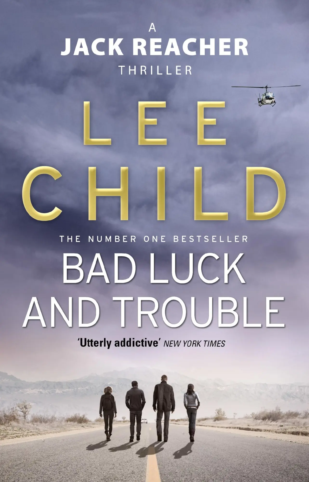 Cover: 9780857500144 | Bad Luck And Trouble | (Jack Reacher 11) | Lee Child | Taschenbuch