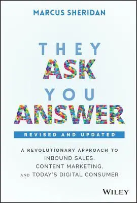 Cover: 9781119610144 | They Ask, You Answer - Revised | Marcus Sheridan | Buch | Gebunden