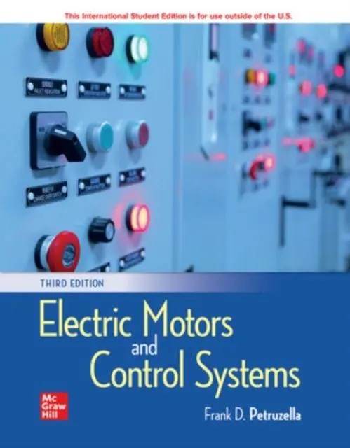 Cover: 9781260570144 | ISE Electric Motors and Control Systems | Frank Petruzella | Buch