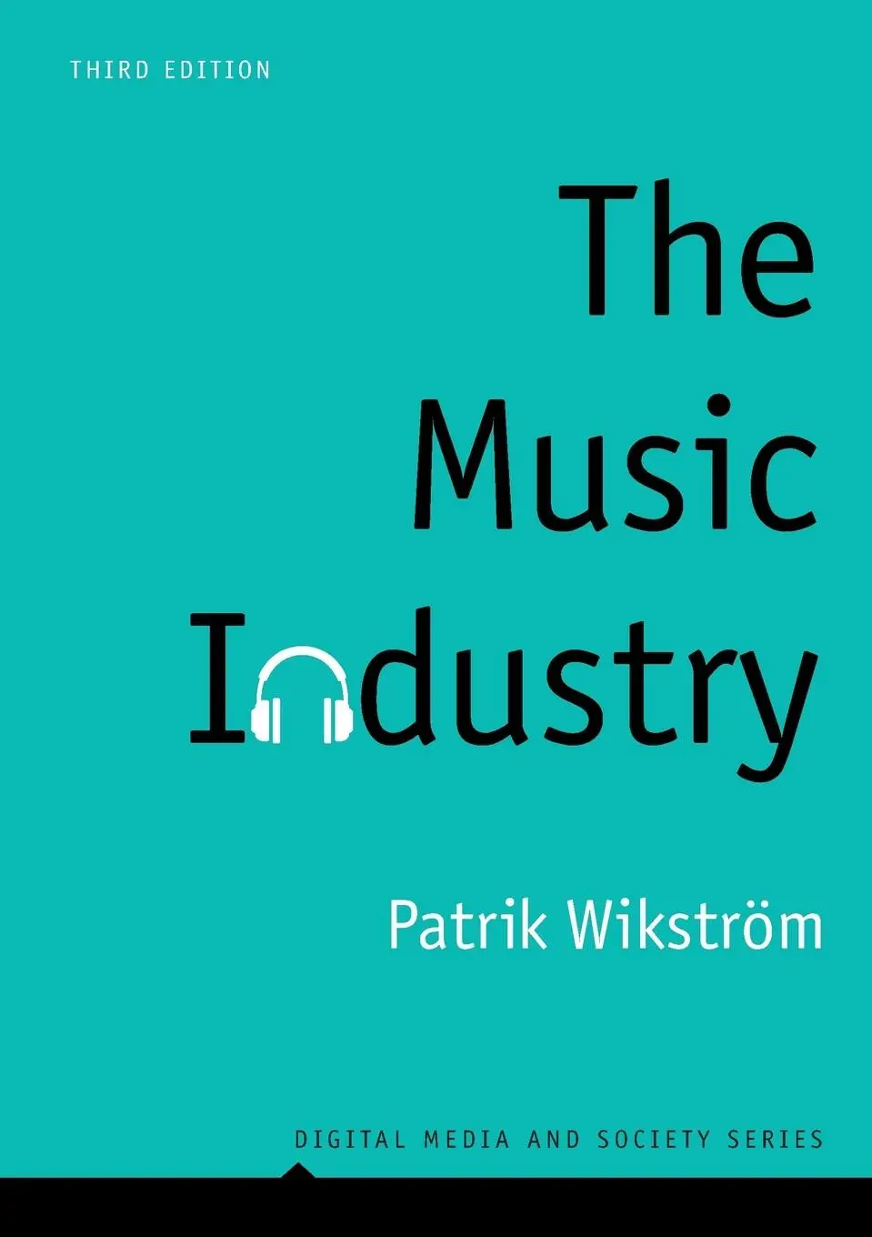 Cover: 9781509530144 | The Music Industry | Music in the Cloud | Patrik Wikström | Buch