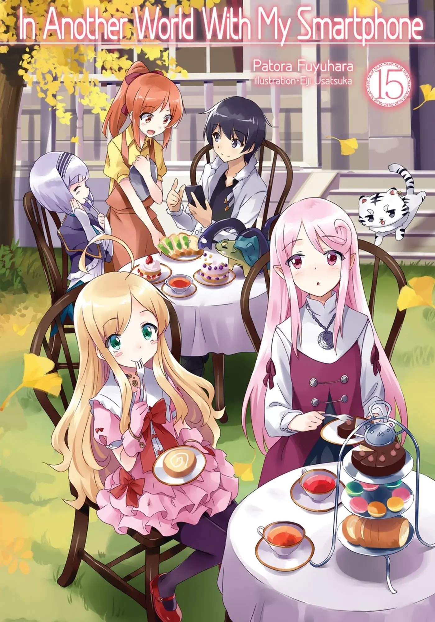 Cover: 9781718350144 | In Another World with My Smartphone: Volume 15 (Light Novel) | Buch