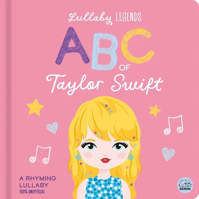 Cover: 9781836160144 | Lullaby Legends | ABC of Taylor Swift: A Rhyming Lullaby | Amber Lily