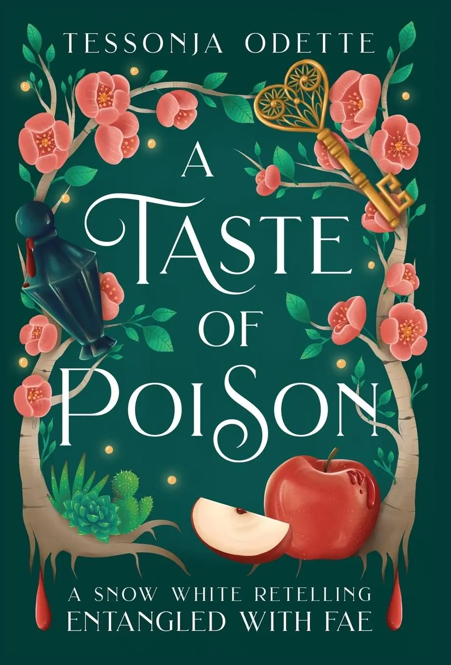 Cover: 9781955960144 | A Taste of Poison | A Snow White Retelling | Tessonja Odette | Buch