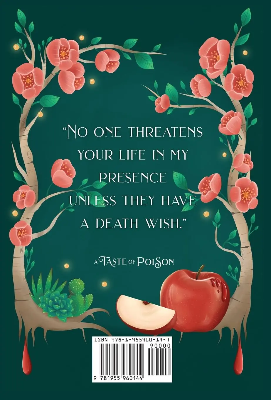 Rückseite: 9781955960144 | A Taste of Poison | A Snow White Retelling | Tessonja Odette | Buch