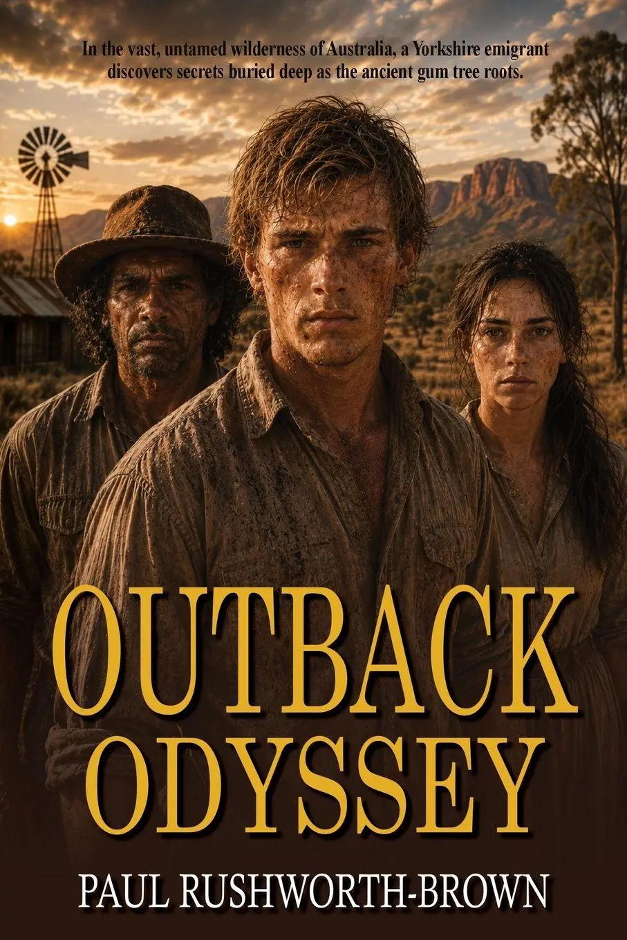 Cover: 9781964700144 | Outback Odyssey | Paul Rushworth-Brown | Taschenbuch | Englisch | 2025