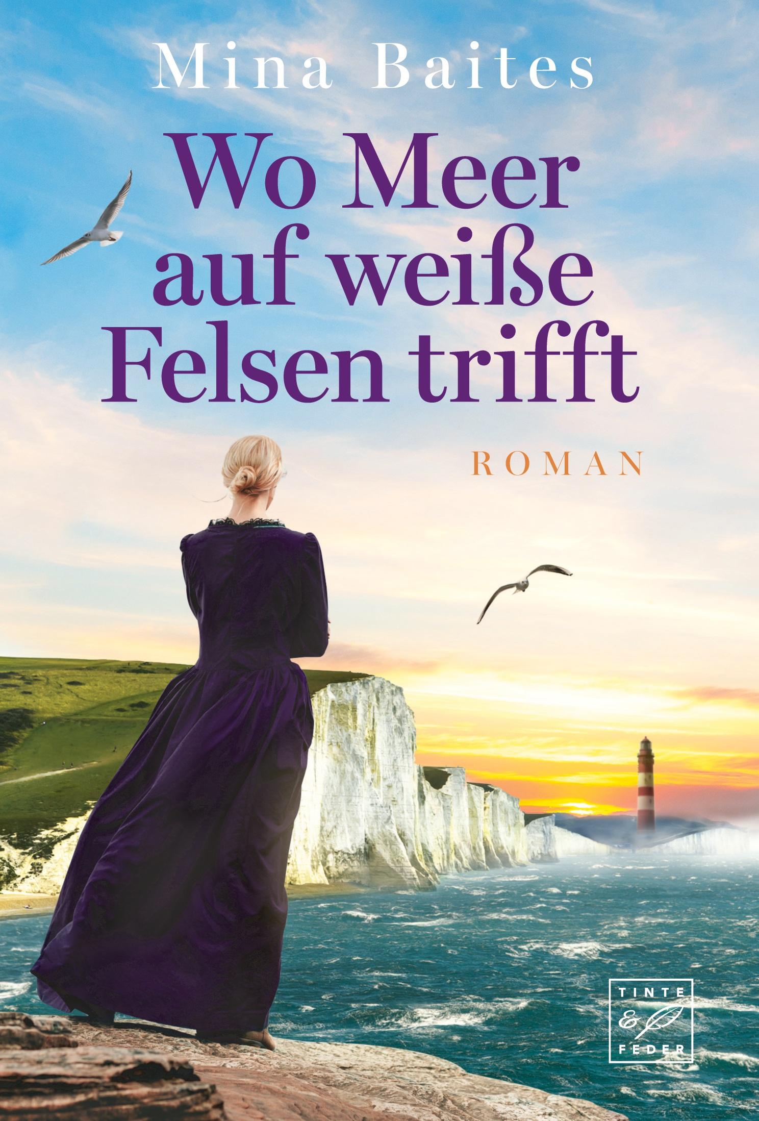 Cover: 9782496710144 | Wo Meer auf weiße Felsen trifft | Mina Baites | Taschenbuch | 272 S.