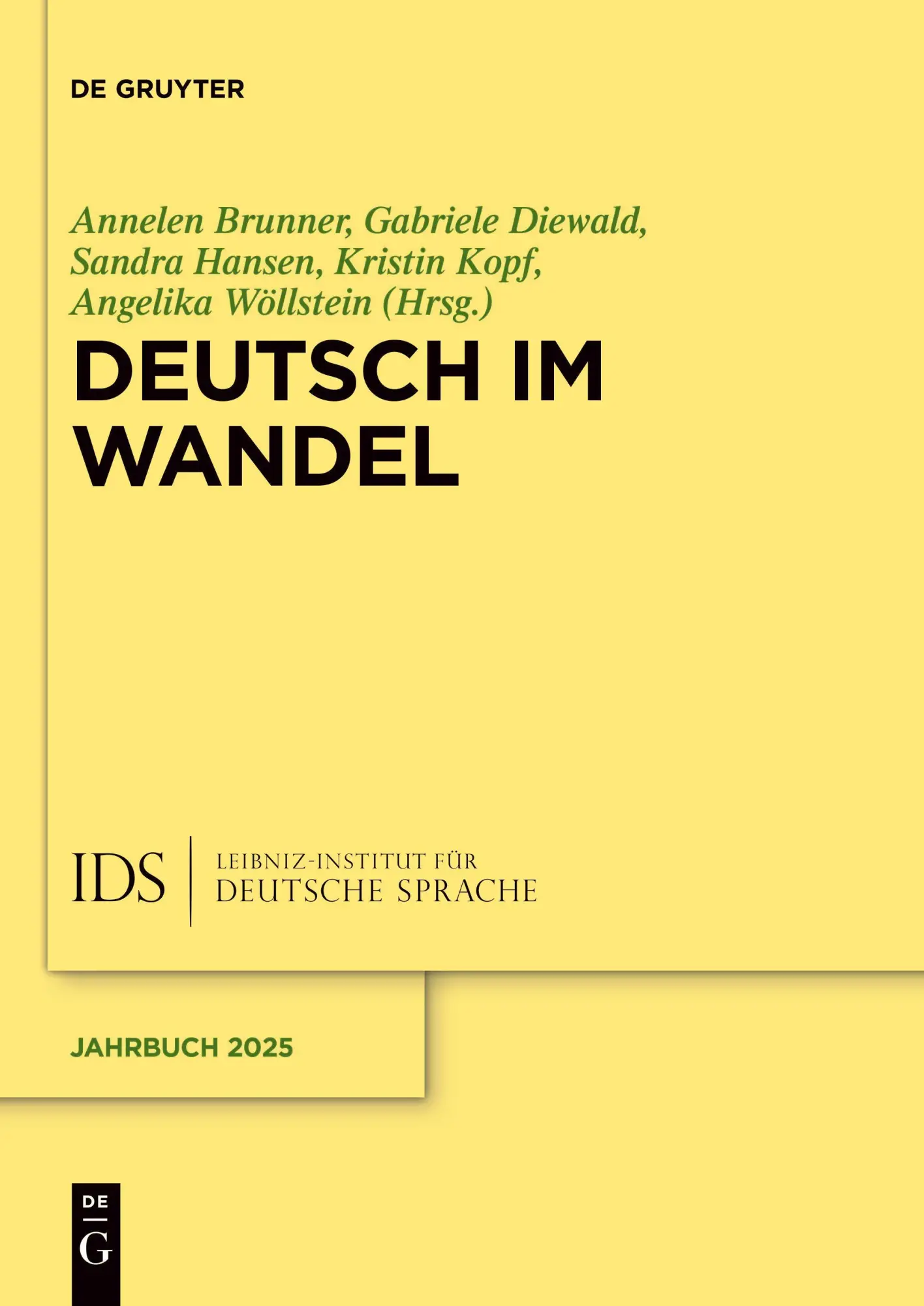 Deutsch im Wandel