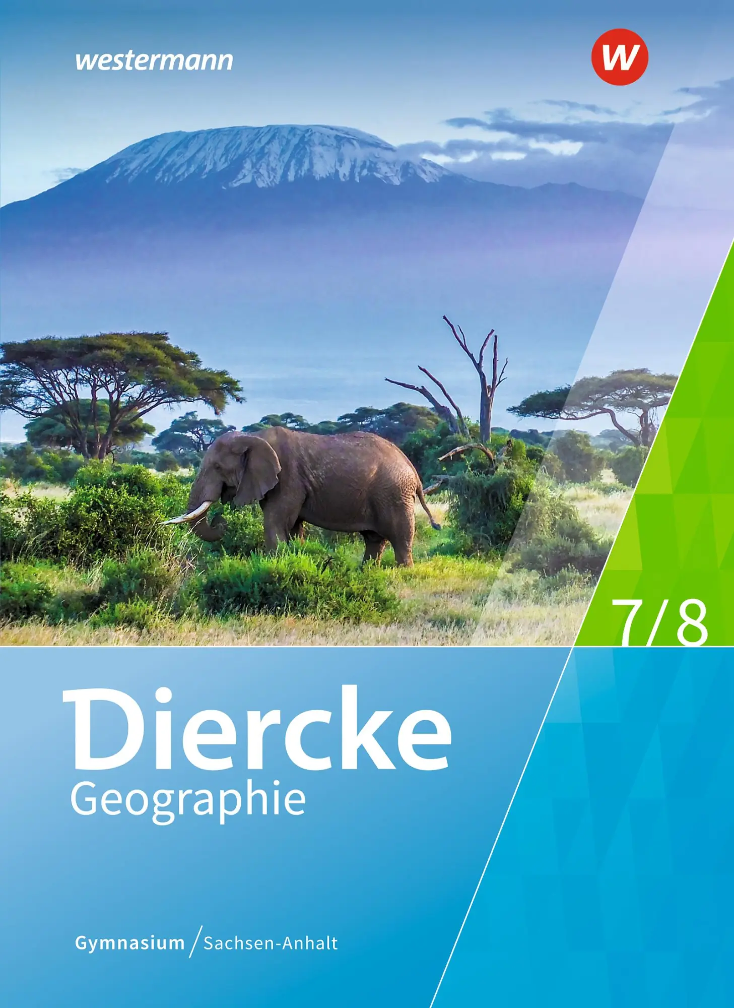 Cover: 9783141400144 | Diercke Geographie 7/8. Schulbuch. Gymnasien in Sachsen-Anhalt | Buch