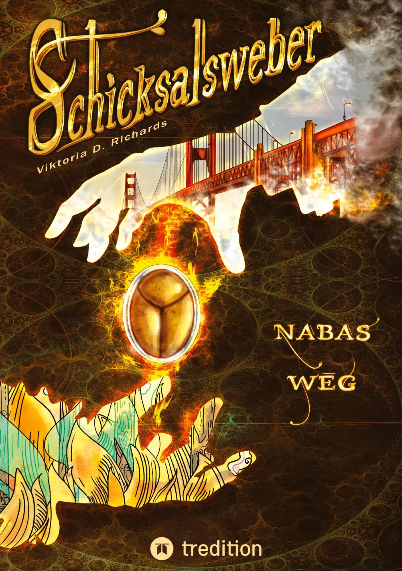 Cover: 9783347970144 | Schicksalsweber | Nabas Weg | Viktoria D. Richards | Taschenbuch