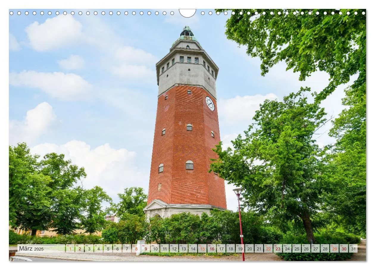 Bild: 9783383990144 | Finsterwalde Impressionen (Wandkalender 2025 DIN A3 quer), CALVENDO...