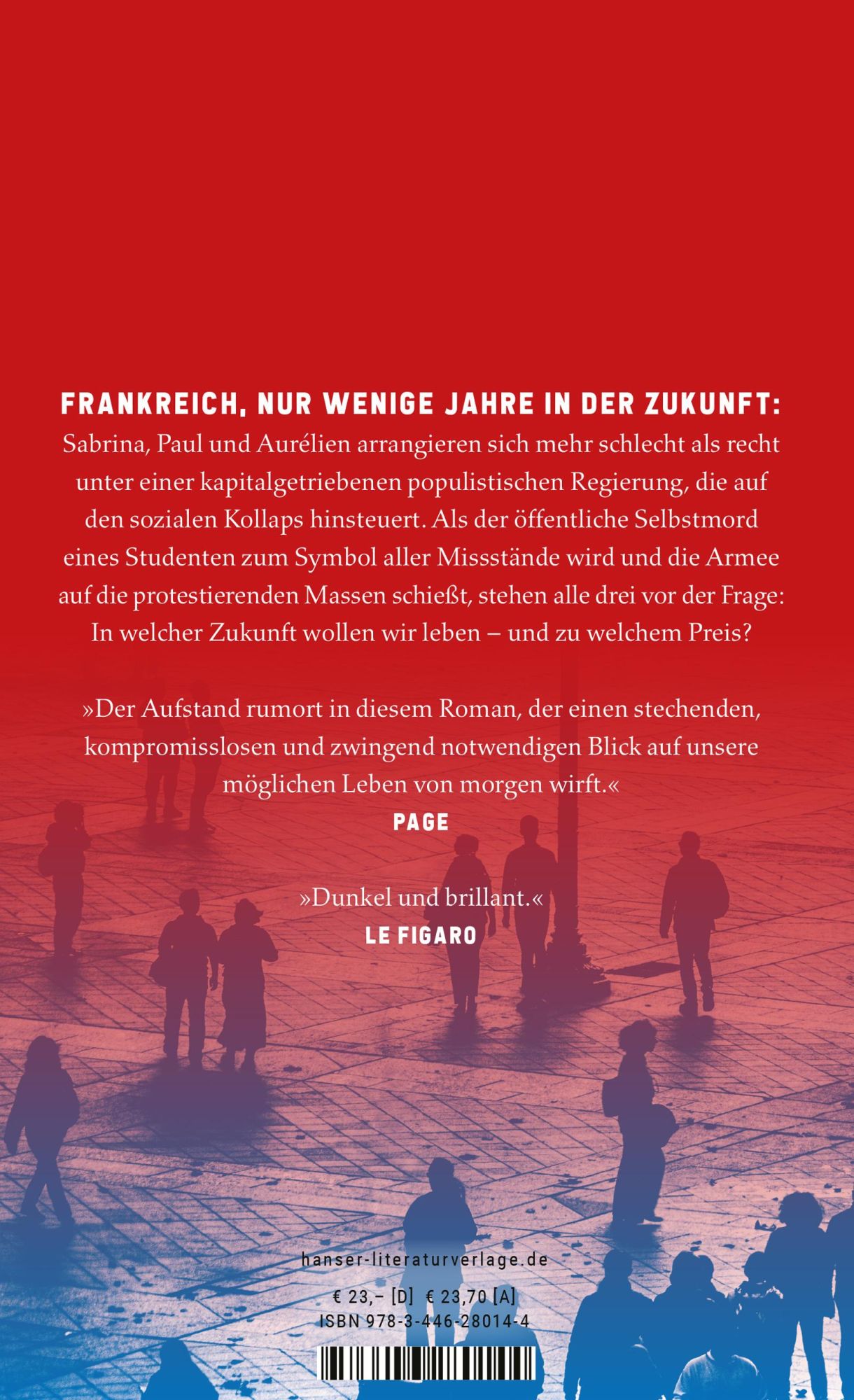 Bild: 9783446280144 | Die Entblößten | Roman | Marion Messina | Buch | 176 S. | Deutsch
