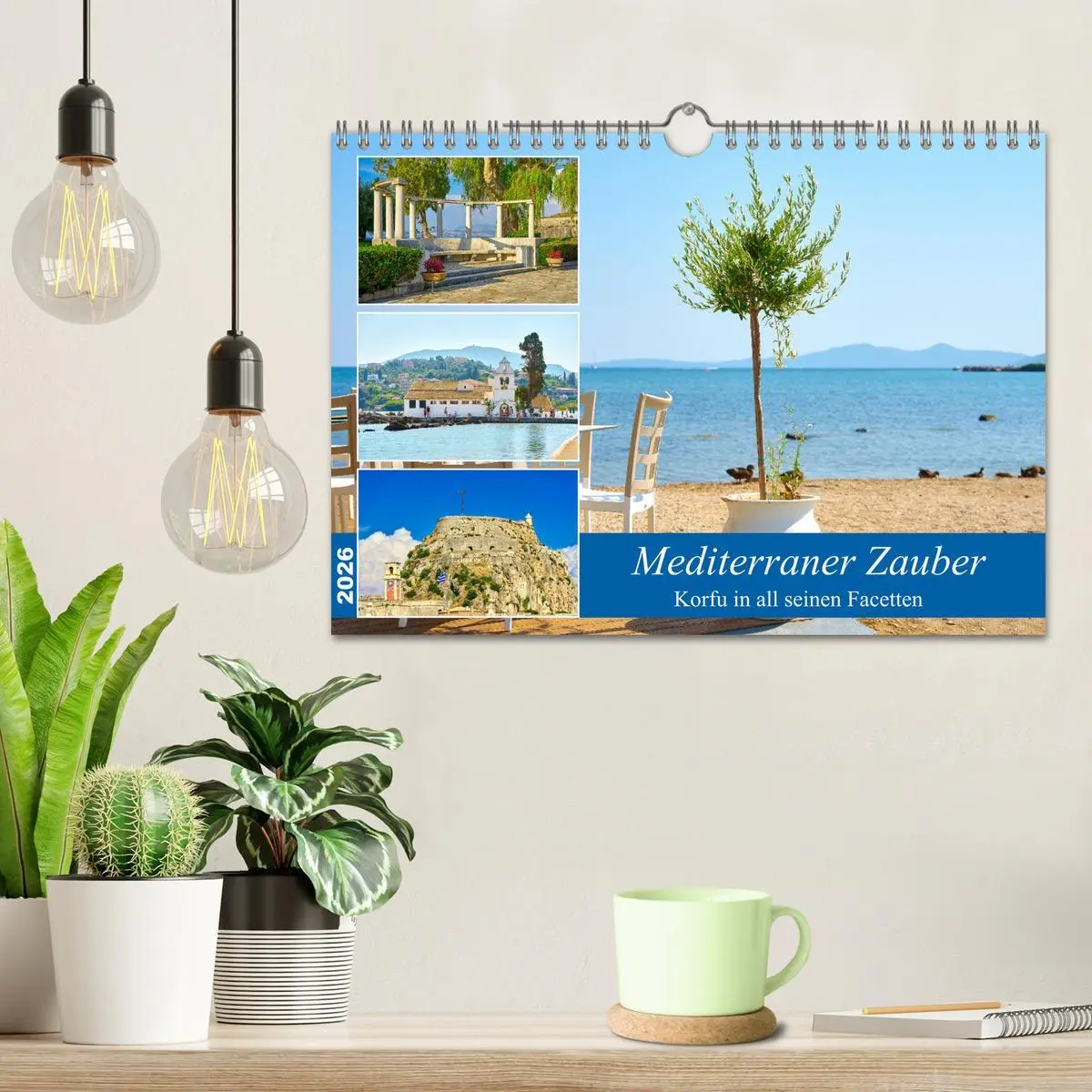 Bild: 9783457310144 | Mediterraner Zauber - Korfu in all seinen Facetten (Wandkalender...
