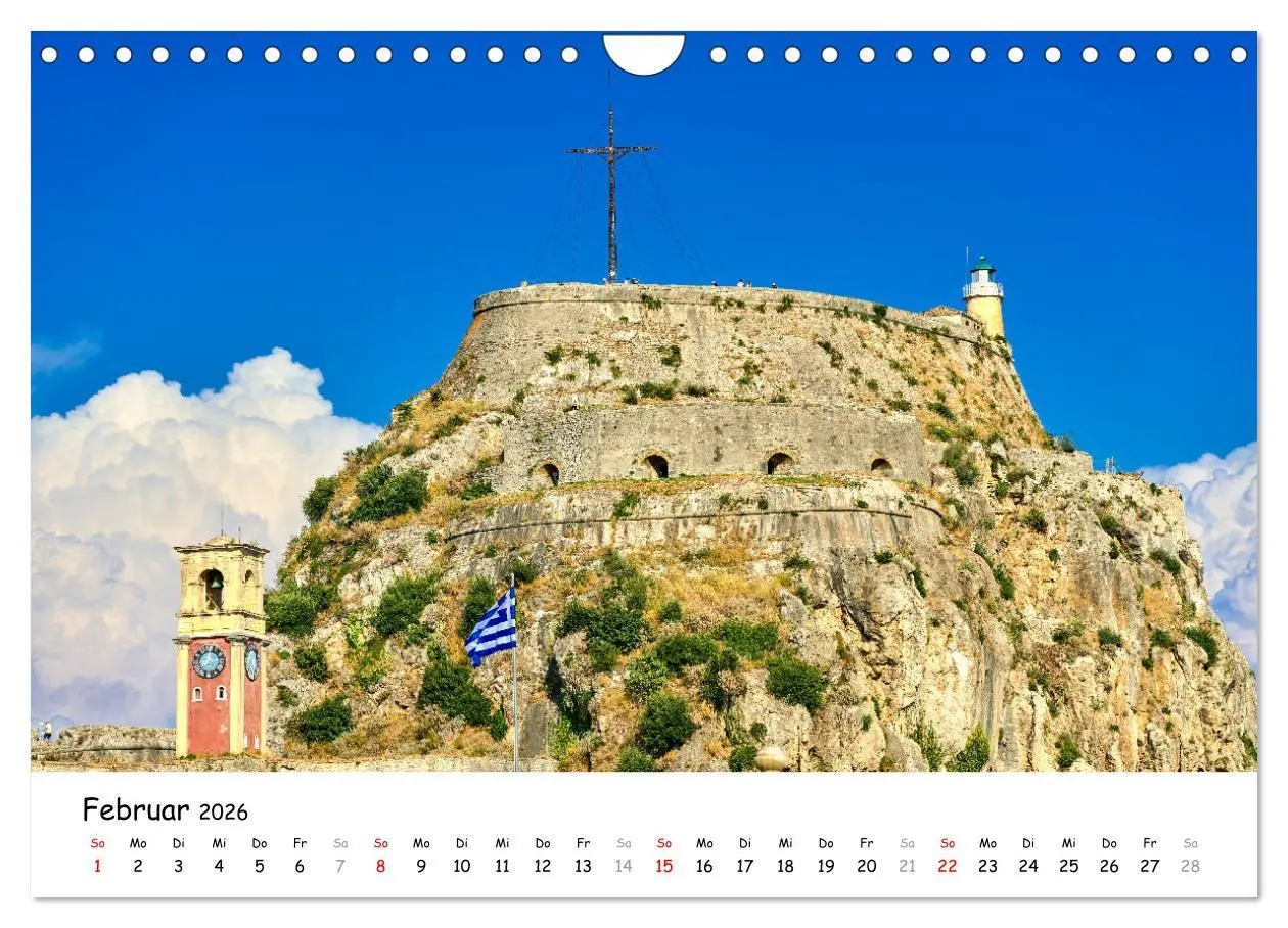 Bild: 9783457310144 | Mediterraner Zauber - Korfu in all seinen Facetten (Wandkalender...