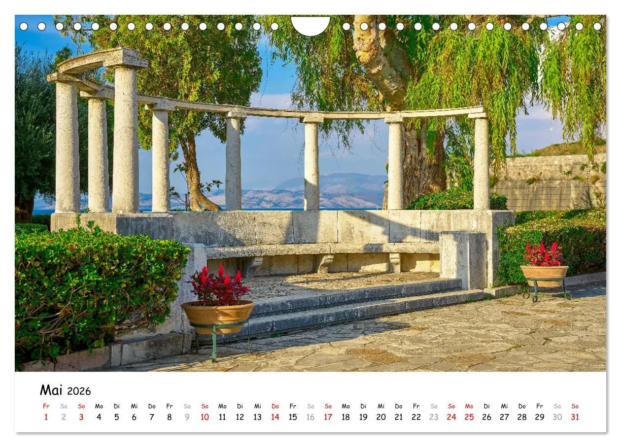 Bild: 9783457310144 | Mediterraner Zauber - Korfu in all seinen Facetten (Wandkalender...