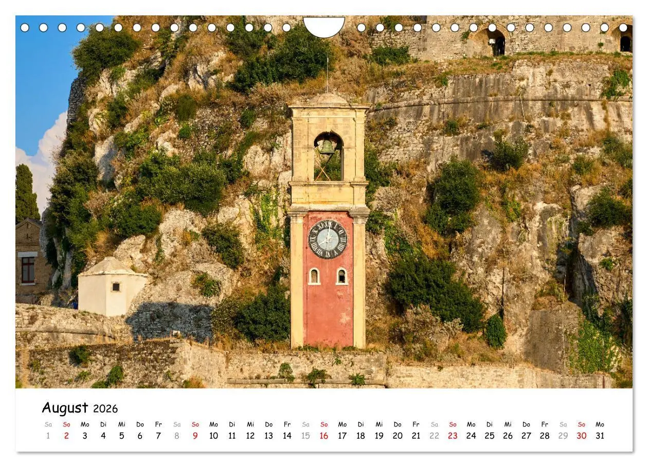 Bild: 9783457310144 | Mediterraner Zauber - Korfu in all seinen Facetten (Wandkalender...