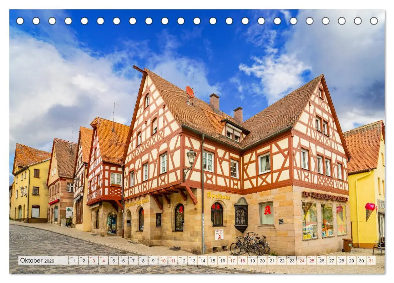 Bild: 9783457790144 | Lauf an der Pegnitz Impressionen (Tischkalender 2026 DIN A5 quer),...
