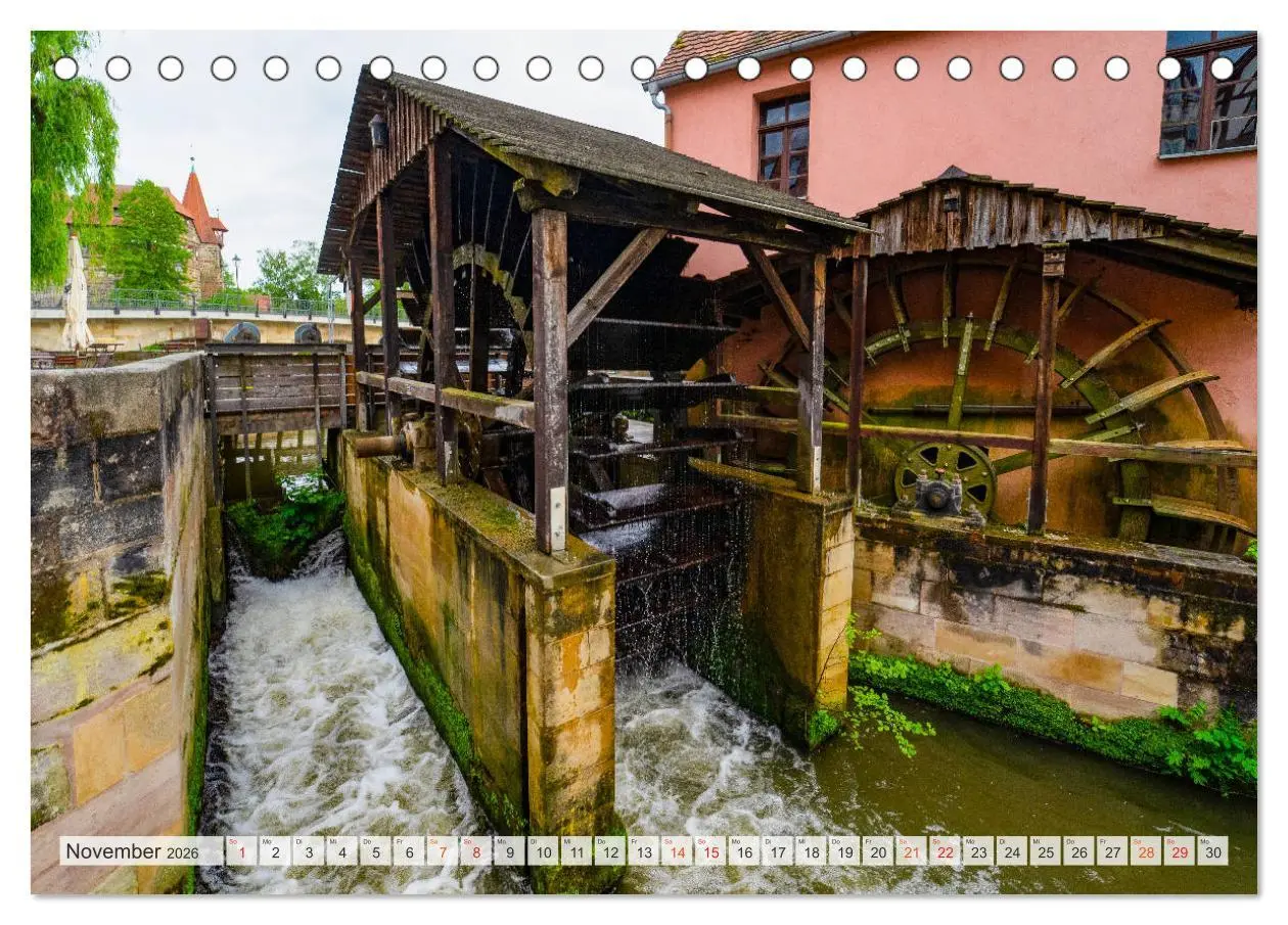 Bild: 9783457790144 | Lauf an der Pegnitz Impressionen (Tischkalender 2026 DIN A5 quer),...
