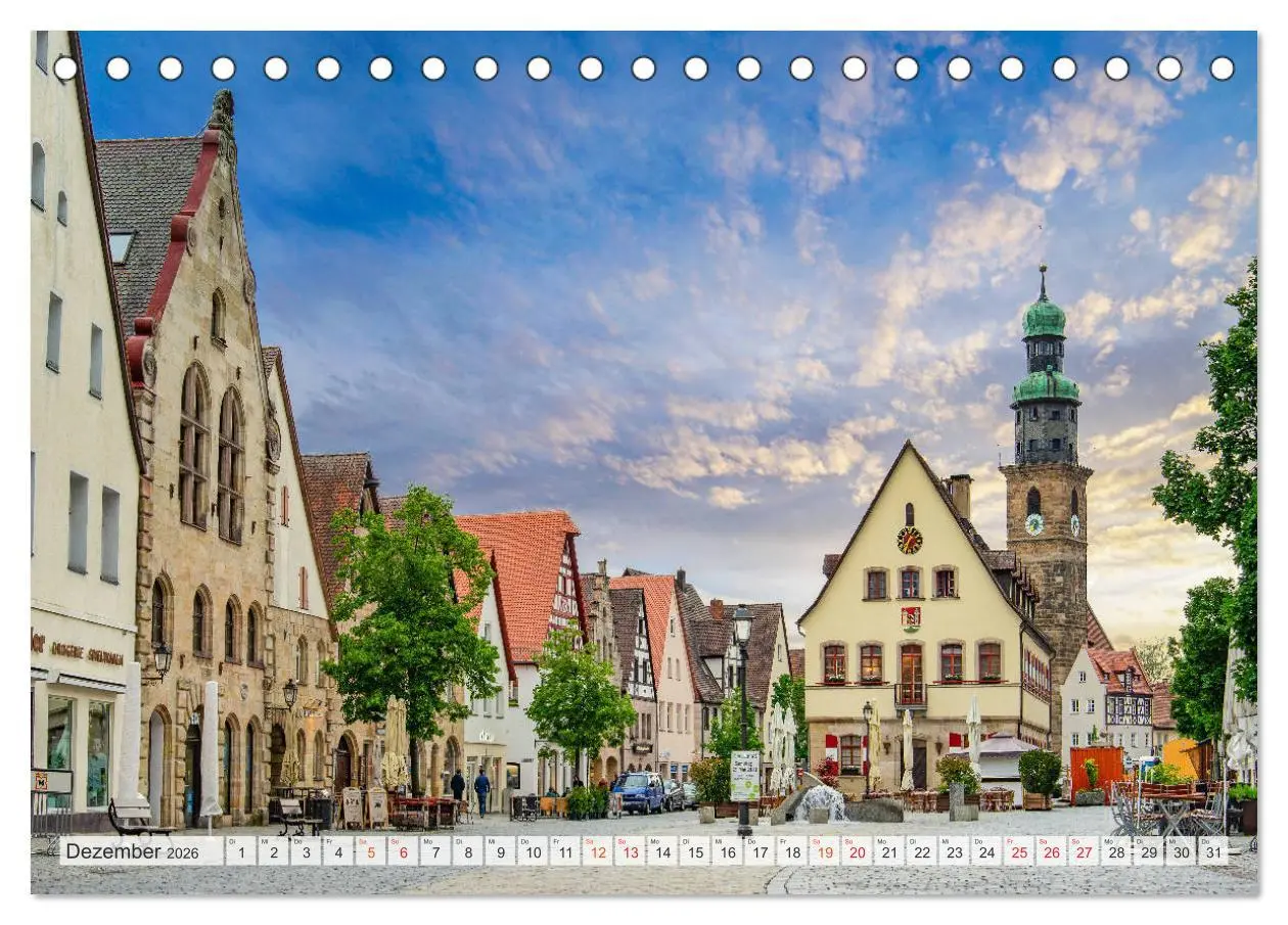 Bild: 9783457790144 | Lauf an der Pegnitz Impressionen (Tischkalender 2026 DIN A5 quer),...