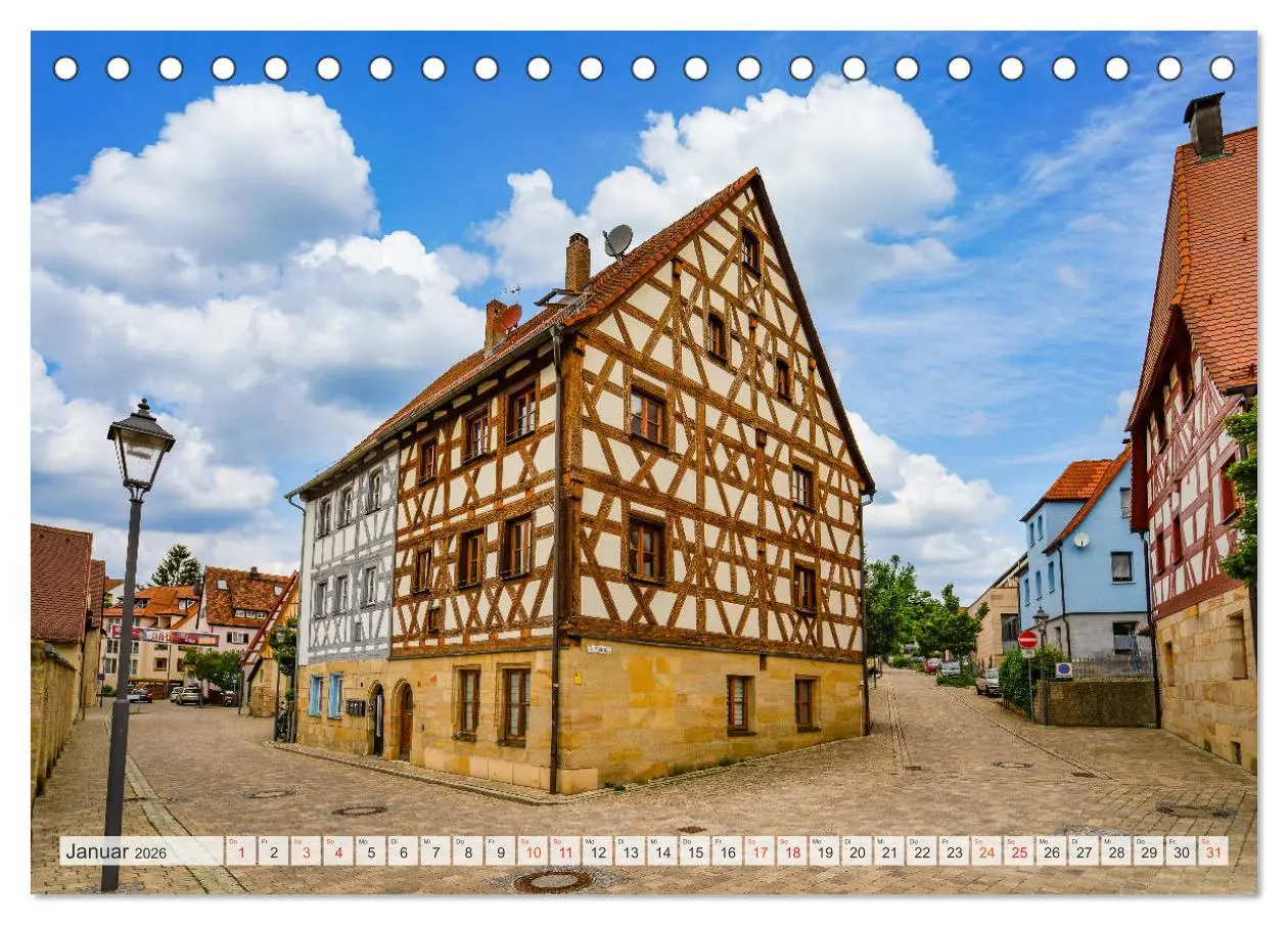 Bild: 9783457790144 | Lauf an der Pegnitz Impressionen (Tischkalender 2026 DIN A5 quer),...
