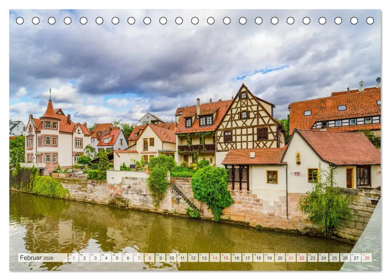 Bild: 9783457790144 | Lauf an der Pegnitz Impressionen (Tischkalender 2026 DIN A5 quer),...