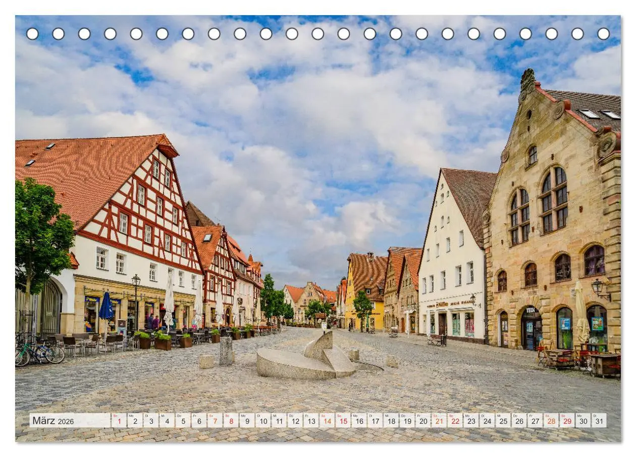 Bild: 9783457790144 | Lauf an der Pegnitz Impressionen (Tischkalender 2026 DIN A5 quer),...