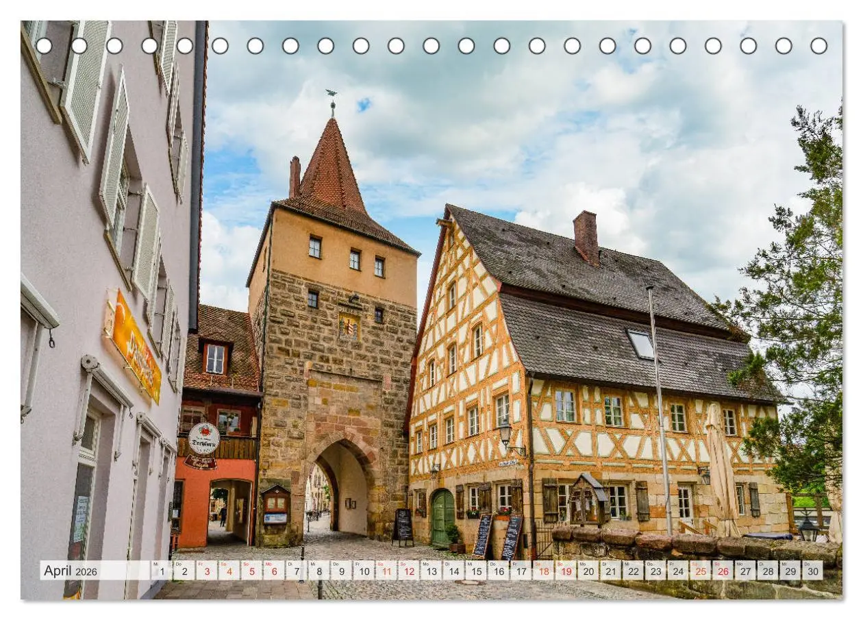 Bild: 9783457790144 | Lauf an der Pegnitz Impressionen (Tischkalender 2026 DIN A5 quer),...