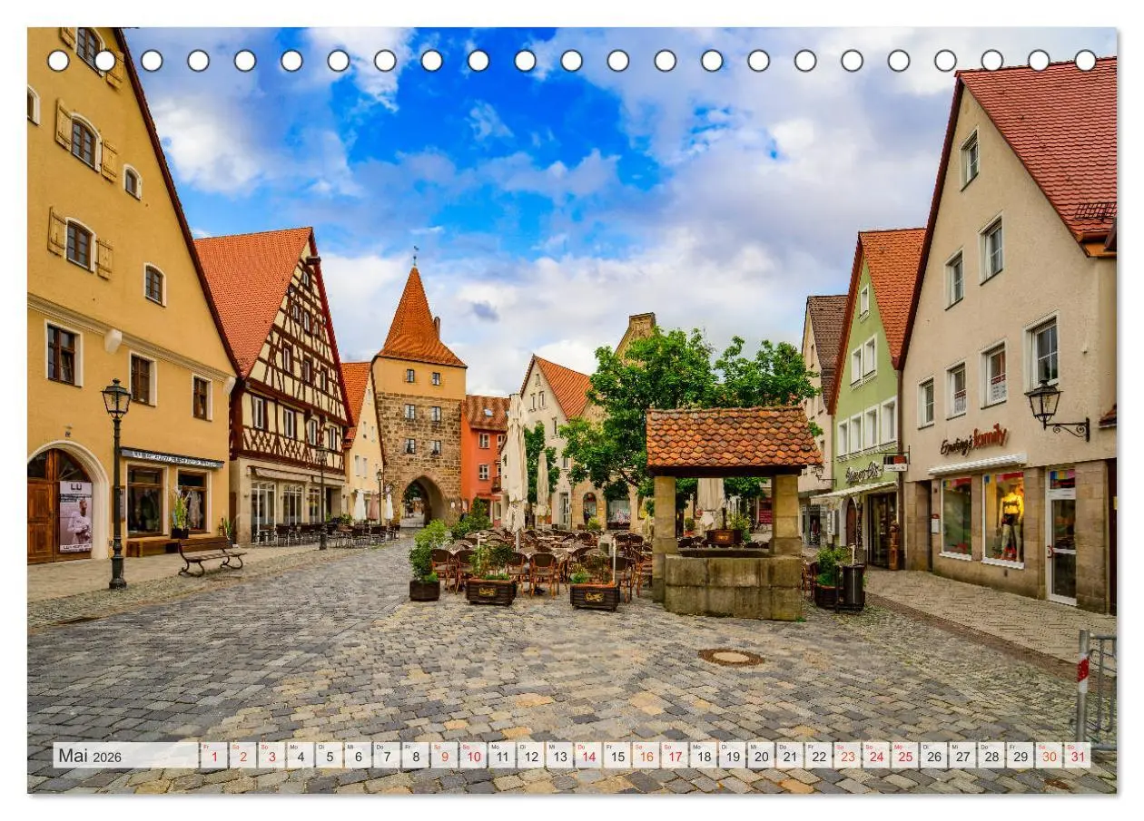 Bild: 9783457790144 | Lauf an der Pegnitz Impressionen (Tischkalender 2026 DIN A5 quer),...