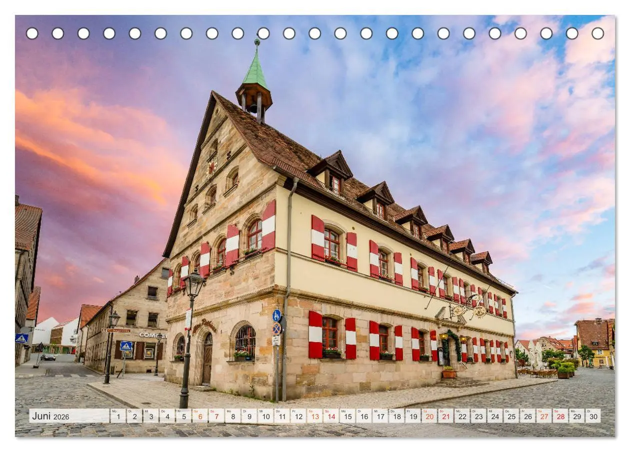 Bild: 9783457790144 | Lauf an der Pegnitz Impressionen (Tischkalender 2026 DIN A5 quer),...