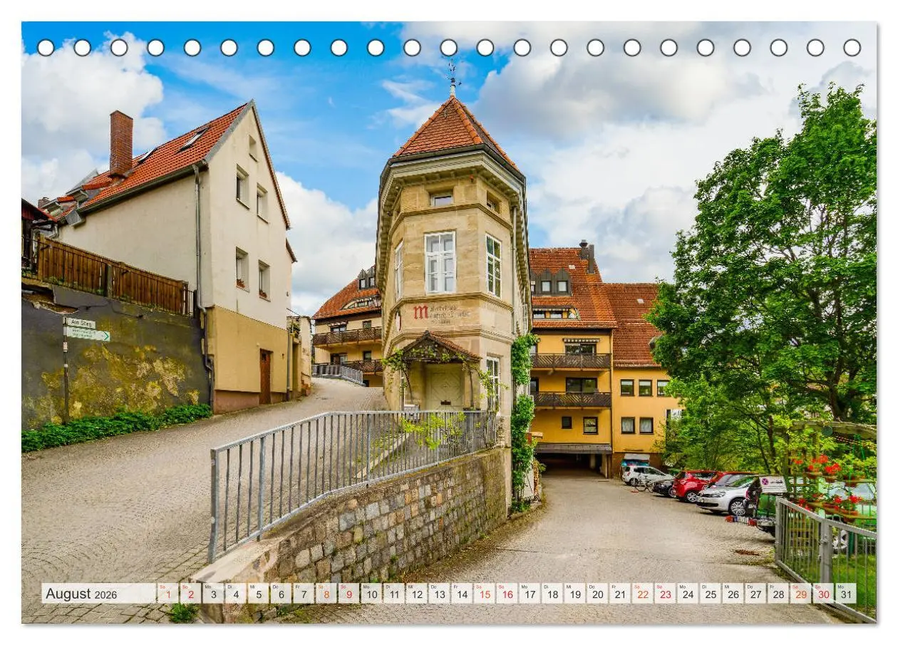 Bild: 9783457790144 | Lauf an der Pegnitz Impressionen (Tischkalender 2026 DIN A5 quer),...