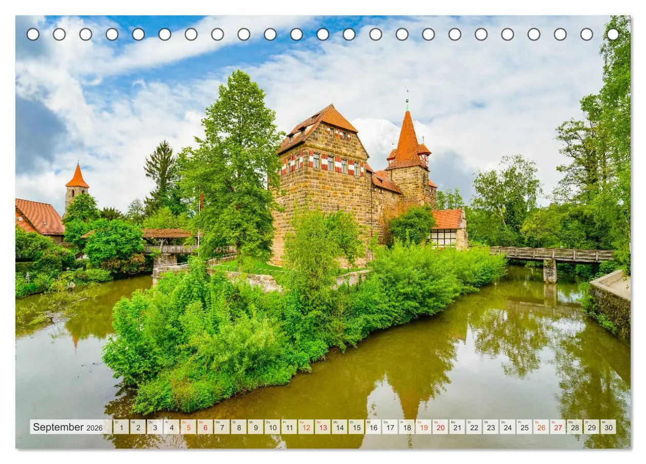 Bild: 9783457790144 | Lauf an der Pegnitz Impressionen (Tischkalender 2026 DIN A5 quer),...