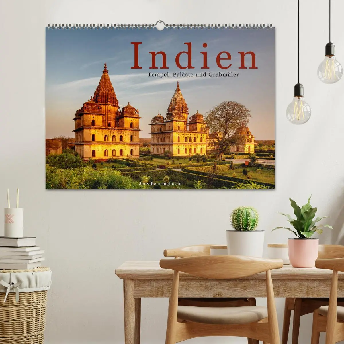 Bild: 9783457860144 | Indien: Tempel, Paläste und Grabmäler (Wandkalender 2026 DIN A2...